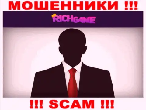 Ворюги RichGame Win не хотят, чтобы хоть кто-то видел, кто именно управляет компанией