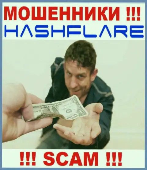 Если интернет махинаторы HashFlare вынуждают оплатить налоговый сбор, чтобы забрать назад финансовые вложения - не соглашайтесь