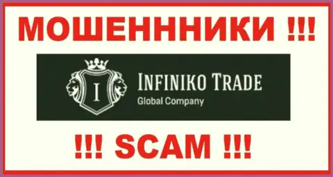 Логотип МОШЕННИКОВ Infiniko Invest Trade LTD