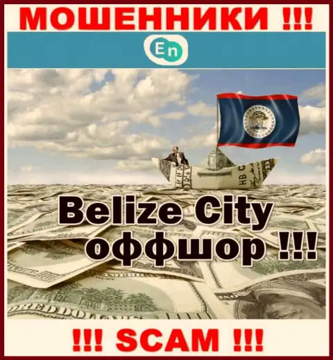 Отсиживаются мошенники ЕН-Н в оффшоре  - Belize, осторожно !!!