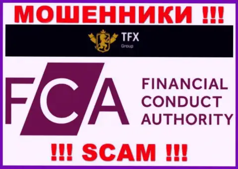 TFX Group организовали себе лицензию от оффшорного дырявого регулятора: Financial Conduct Authority