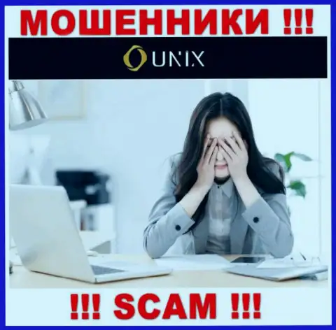 Если же необходима реальная помощь в выводе денег из конторы Unix Finance - обращайтесь, Вам попробуют оказать помощь