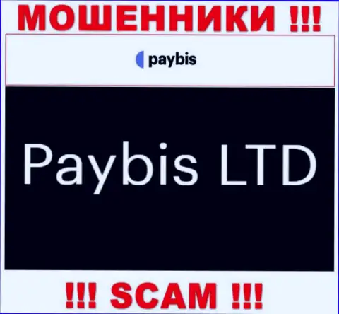 Paybis LTD управляет брендом PayBis Com - это ВОРЫ !