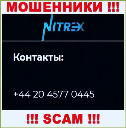 Не поднимайте телефон, когда звонят незнакомые, это могут оказаться мошенники из конторы Nitrex