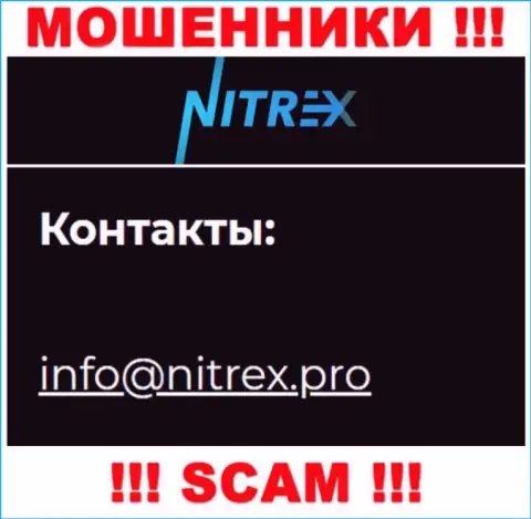 Не пишите сообщение на e-mail ворюг Nitrex Pro, расположенный у них на web-портале в разделе контактных данных - это слишком опасно