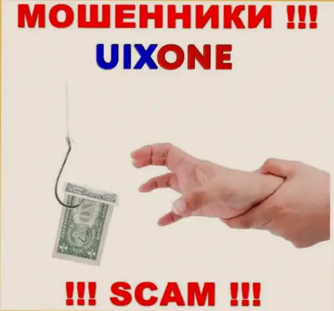 Очень рискованно соглашаться иметь дело с интернет-шулерами Uix One, крадут вложения