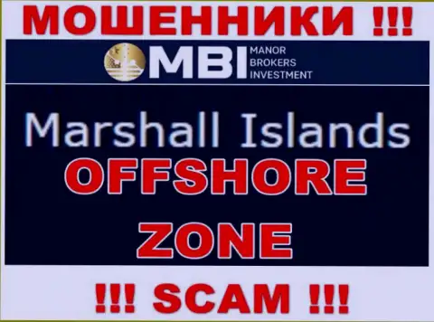 Контора Manor Brokers Investment - это internet обманщики, пустили корни на территории Marshall Islands, а это офшорная зона