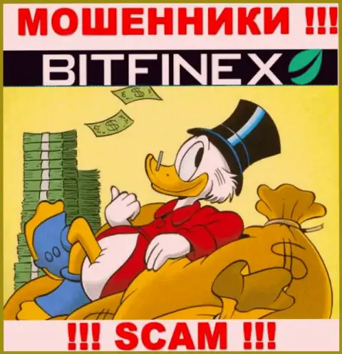 С конторой Bitfinex не сможете заработать, заманят к себе в контору и ограбят подчистую