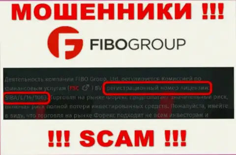 Не связывайтесь с ФибоГрупп, даже зная их лицензию, показанную на web-сайте, вы не спасете собственные вложенные деньги