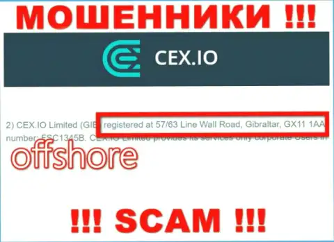 Не рассматривайте CEX, как партнёра, поскольку данные интернет-ворюги осели в оффшорной зоне - Madison Building, Midtown, Queensway, Gibraltar, GX11 1AA
