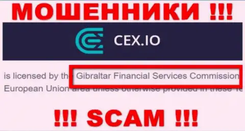 Мошенническая компания CEX контролируется мошенниками - GFSC