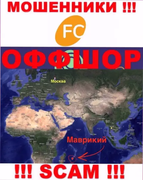 FC-Ltd - воры, имеют офшорную регистрацию на территории Маврикий