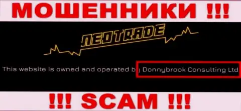 Владельцами NeoTrade Pro оказалась контора - Donnybrook Consulting Ltd