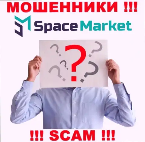 Мошенники Space Market не оставляют сведений об их непосредственном руководстве, осторожнее !!!