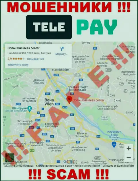 Офшорная юрисдикция Tele Pay - ложная, БУДЬТЕ КРАЙНЕ ВНИМАТЕЛЬНЫ !!!