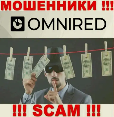 Не доверяйте Omnired Org - берегите собственные финансовые средства