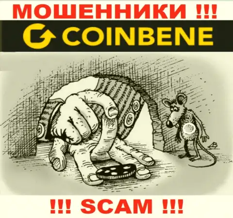 CoinBene - это махинаторы, которые подыскивают наивных людей для разводняка их на деньги