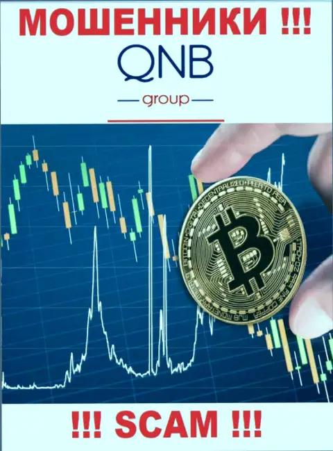 Не стоит верить, что сфера работы QNB Group - Crypto trading законна - это разводняк