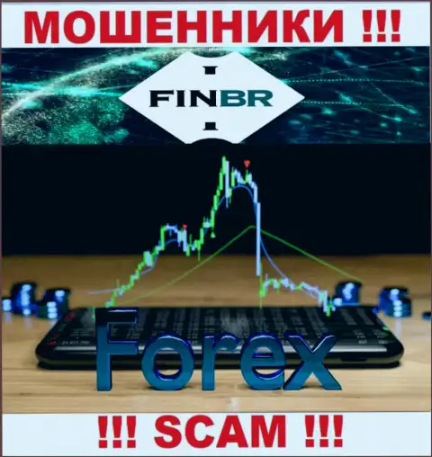 Не отправляйте денежные средства в Fin-CBR Com, сфера деятельности которых - Forex
