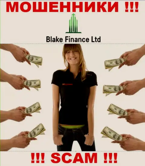 Blake Finance заманивают к себе в организацию хитрыми способами, будьте очень внимательны