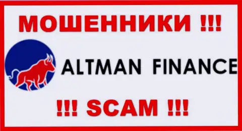Altman Finance это МАХИНАТОР !!!