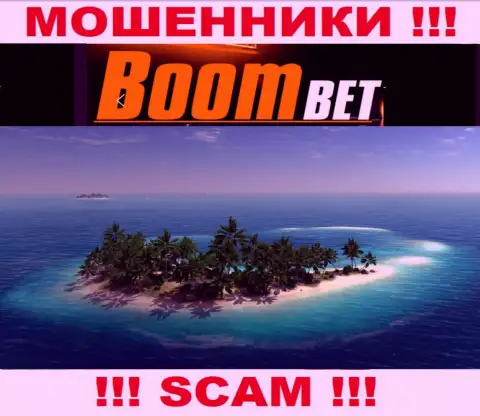 Вы не нашли информацию о юрисдикции Boom Bet ? Бегите как можно дальше - это мошенники !!!