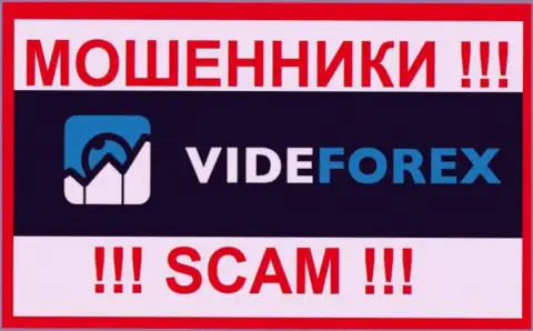 VideForex - это SCAM !!! МОШЕННИК !!!