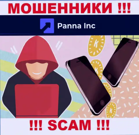 Вы рискуете оказаться еще одной жертвой internet-мошенников из конторы Panna Inc - не отвечайте на звонок