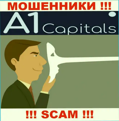 A1 Capitals это циничные воры !!! Выманивают финансовые средства у валютных игроков хитрым образом