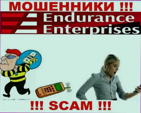 Не стоит вестись предложения Endurance Enterprises, не рискуйте своими накоплениями