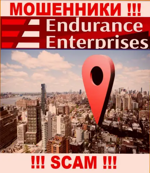 Обходите стороной мошенников Endurance Enterprises, которые спрятали свой адрес