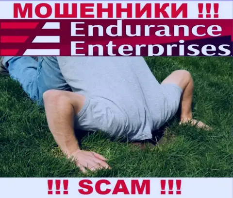 Endurance FX - это очевидные МОШЕННИКИ !!! Компания не имеет регулятора и лицензии на свою работу