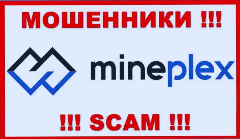 Лого МОШЕННИКОВ MinePlex