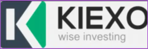 Официальный логотип форекс брокерской компании KIEXO