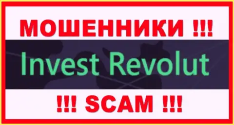Invest Revolut - это МОШЕННИК !!! SCAM !!!