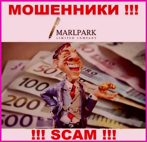 Не ждите, что с брокером MarlparkLtd можно хоть чуть-чуть приумножить вложенные деньги - Вас сливают !
