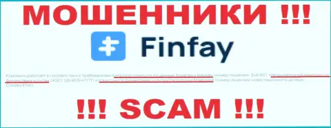 Fin Fay - это интернет-махинаторы, проделки которых курируют такие же кидалы - CYSEC