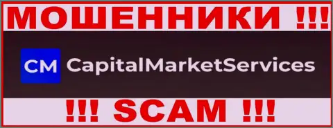 CapitalMarketServices Com - это ЛОХОТРОНЩИК !!!
