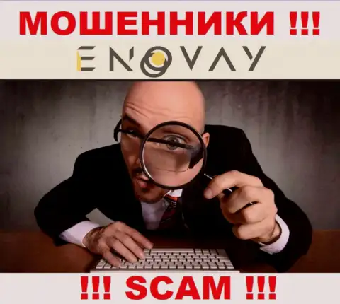 Вы можете быть очередной жертвой internet-мошенников из EnoVay - не поднимайте трубку