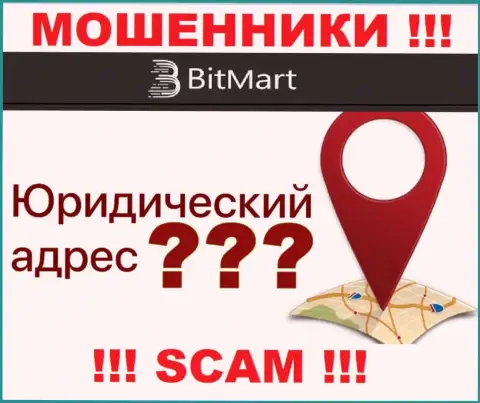 На официальном сайте BitMart нет информации, касательно юрисдикции организации