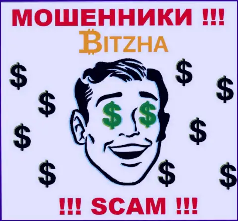 Организация Bitzha24 Com - это МОШЕННИКИ !!! Орудуют незаконно, ведь не имеют регулятора