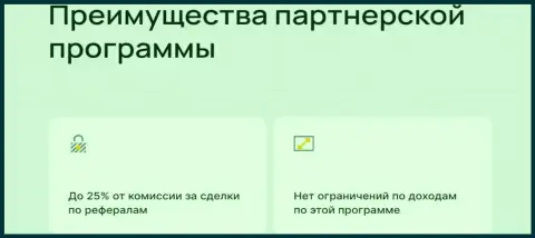 Приемлемые условия партнёрской программы online-обменки BTC Bit