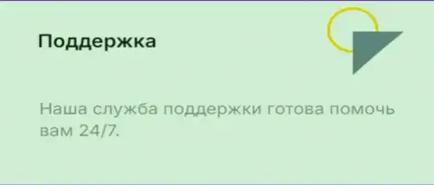 Работа отдела службы техподдержки организации BTC Bit