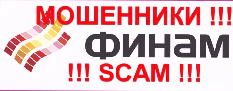 Investment company Finam - КУХНЯ !!! SCAM !!!