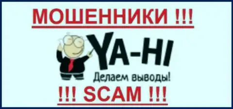 Ya-Hi Ltd - это МОШЕННИКИ !!! SCAM !!!