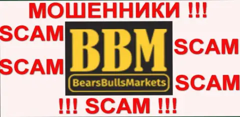 BullBearMarkets Ltd - это КУХНЯ НА FOREX !!! SCAM !!!