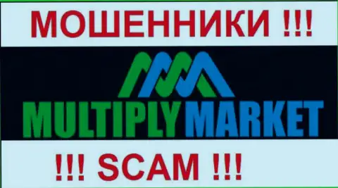 Multiply Market - это ОБМАНЩИКИ !!! SCAM !!!