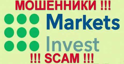 Markets Invest это МОШЕННИКИ !!! SCAM !!!
