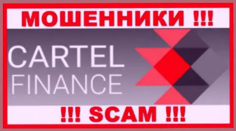 CartelFinance - это КУХНЯ НА FOREX !!! SCAM !!!